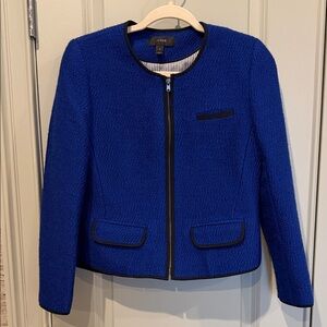 J. Crew Royal Blue Women's Blazer